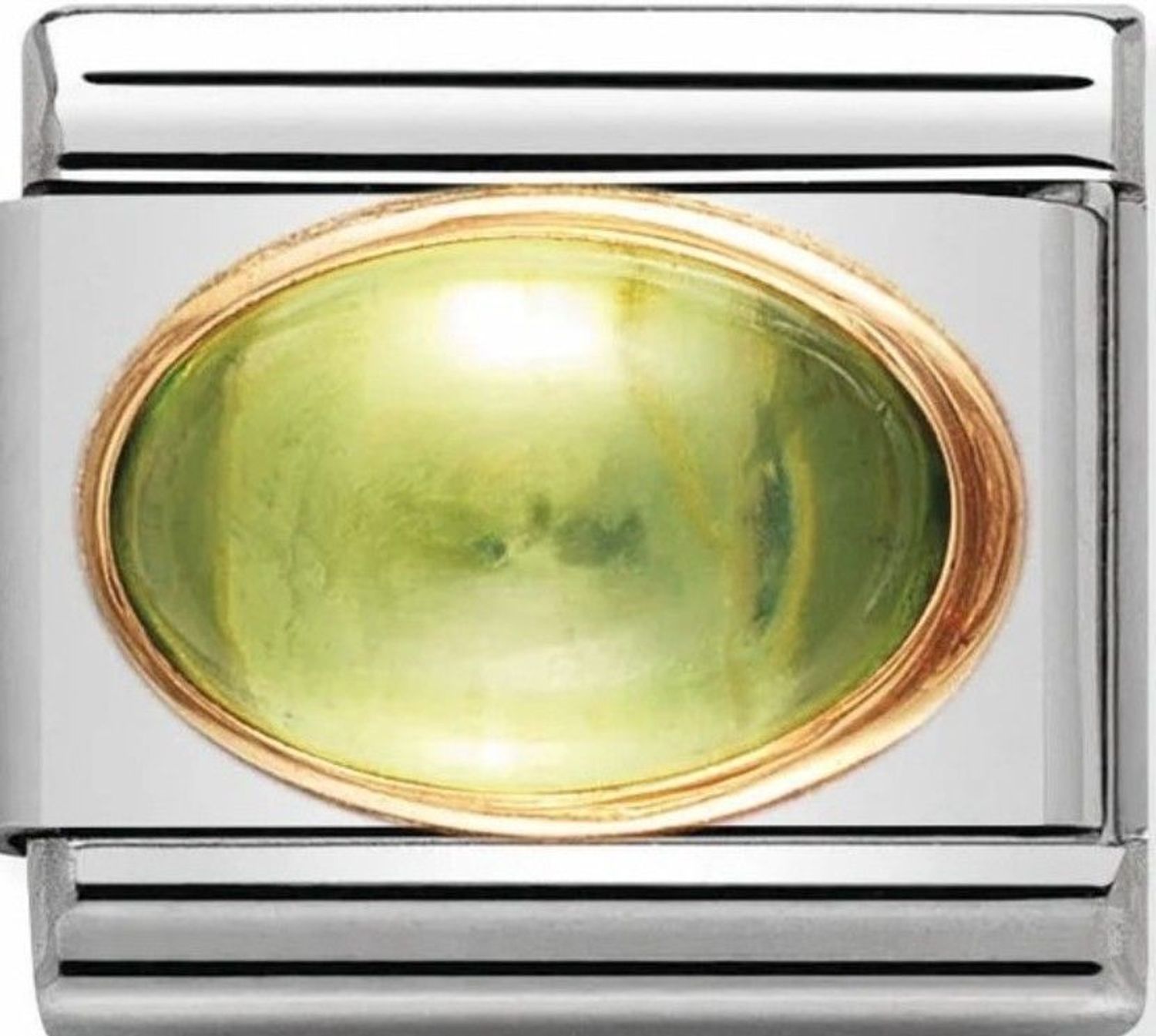 Charms Nomination Composable Classic 030504 05 – Kamień Oliwin z 18K Złotem.jpg